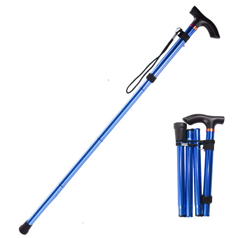 Klapbarer Gehstock- Kompakt & Stabil | Ergonomischer Griff