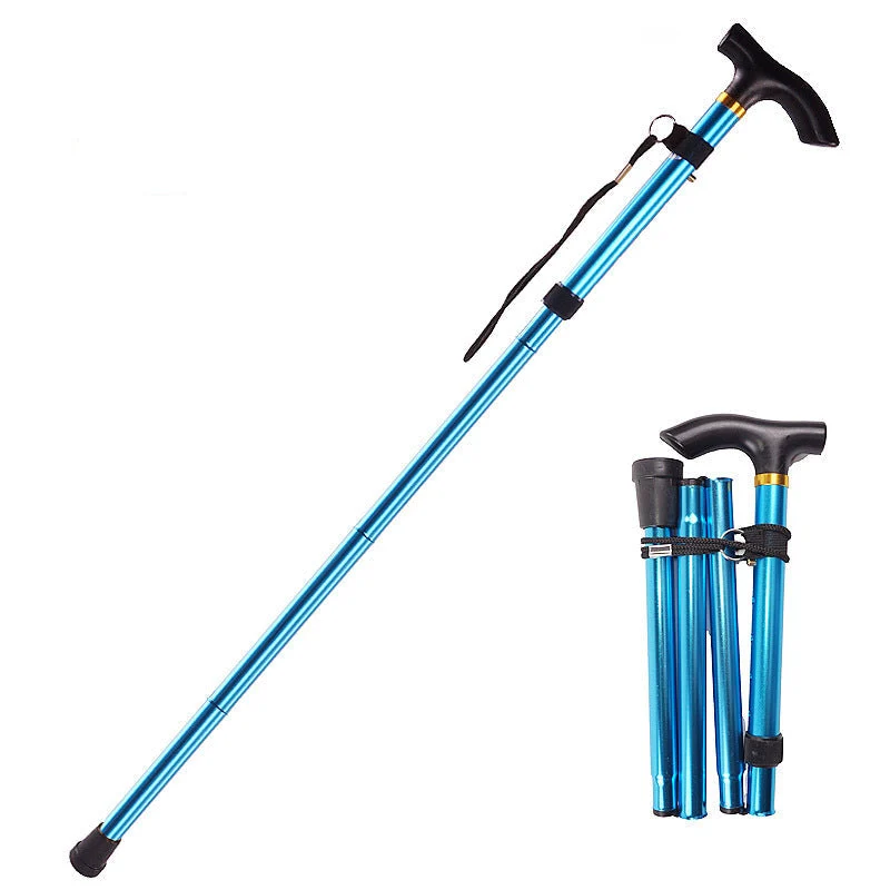 Klapbarer Gehstock- Kompakt & Stabil | Ergonomischer Griff