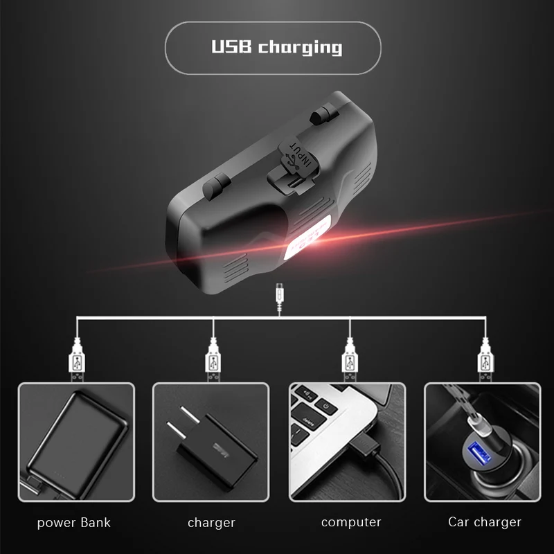 Wiederaufladbare LED Stirnlampe – Flexibel & Komfortabel