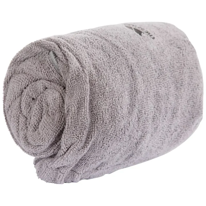 Trespass Quick dry Microfiber Towel - Grey