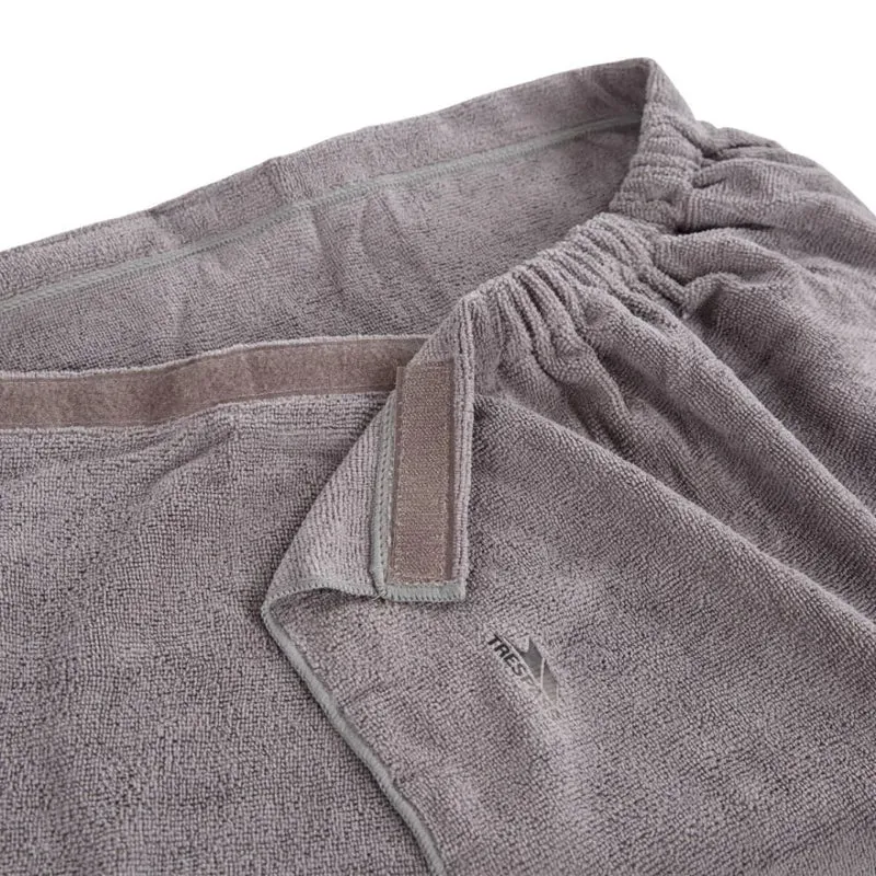 Trespass Quick dry Microfiber Towel - Grey