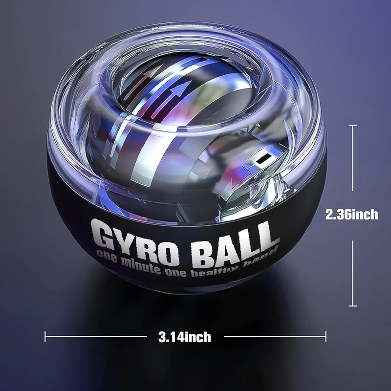 Gyropower Unterarmtrainer - Effektives Griffkrafttraining