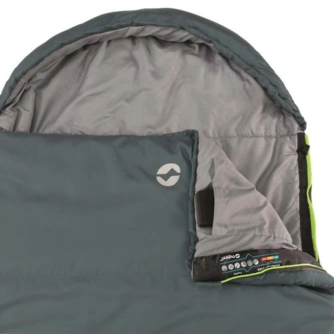Outwell Campion Lux Sleeping Bag Single - Teal