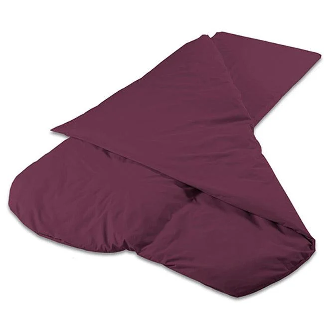 Duvalay Compact 2.5cm Memory Foam Sleeping Bag - 66cm Width