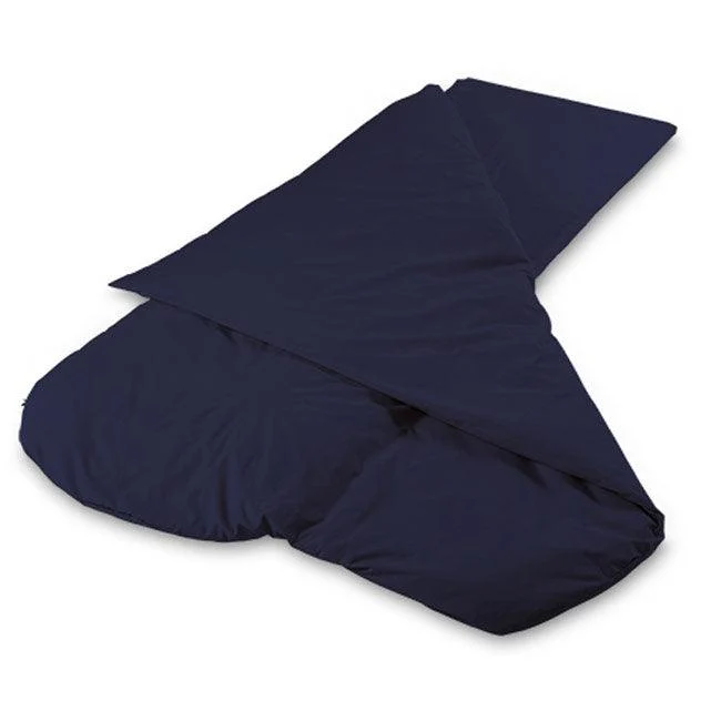 Duvalay Compact 2.5cm Memory Foam Sleeping Bag - 66cm Width