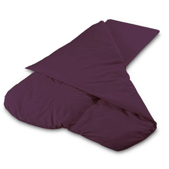 Duvalay Compact 2.5cm Memory Foam Sleeping Bag - 66cm Width