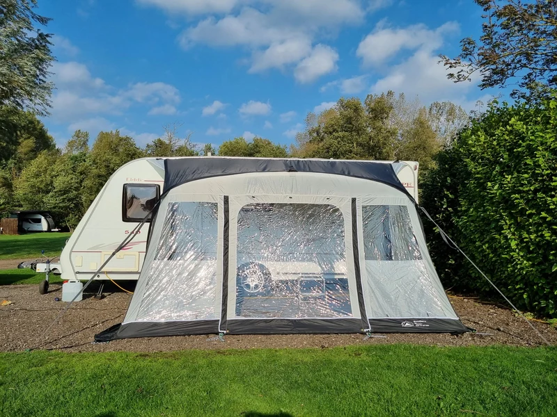 Sunncamp Dash Air 390 SC Caravan Awning