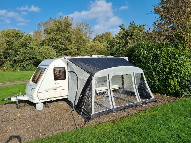 Sunncamp Dash Air 390 SC Caravan Awning