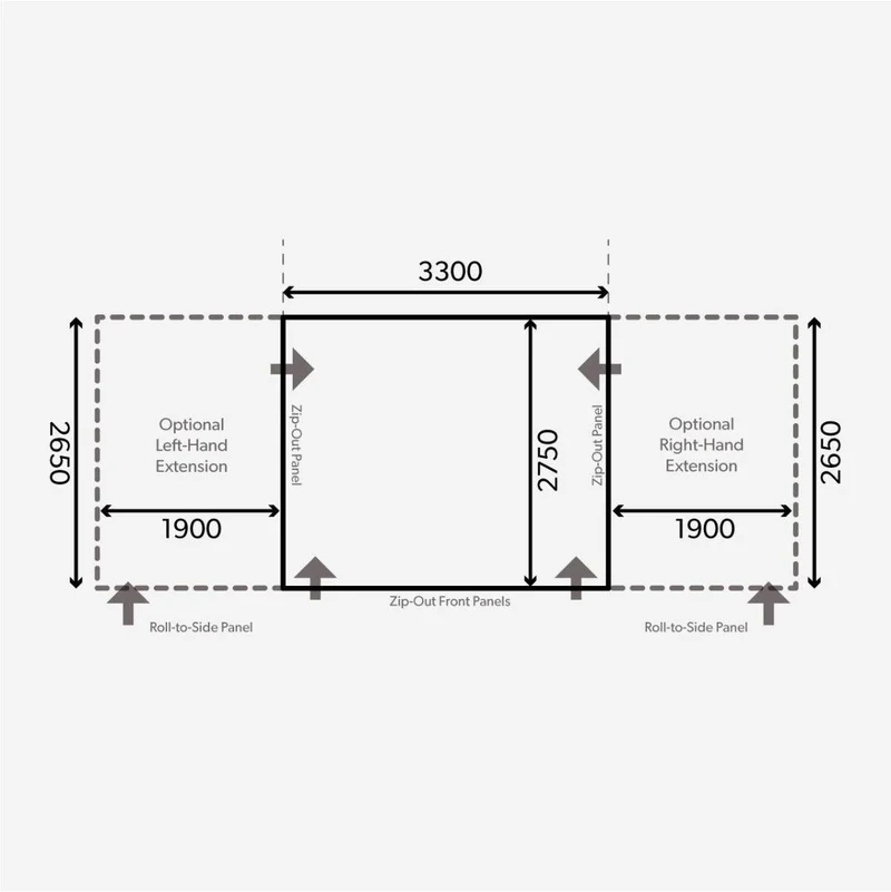Dometic Club Air All-Season 330S Awning
