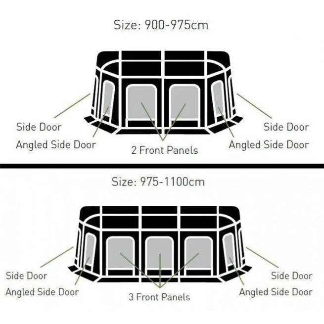 Sunncamp Icon Air Caravan Awning