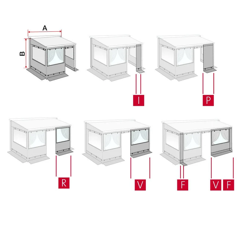 Fiamma Caravanstore & F35 Pro Privacy Room CS Light