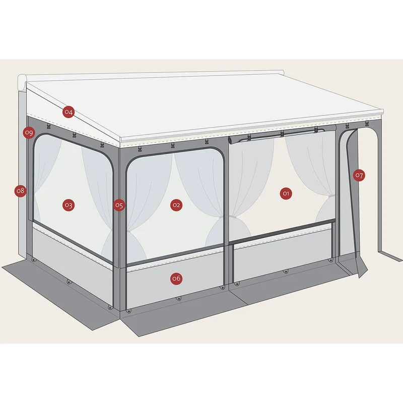 Fiamma F45s / F45L / F70 Privacy Room