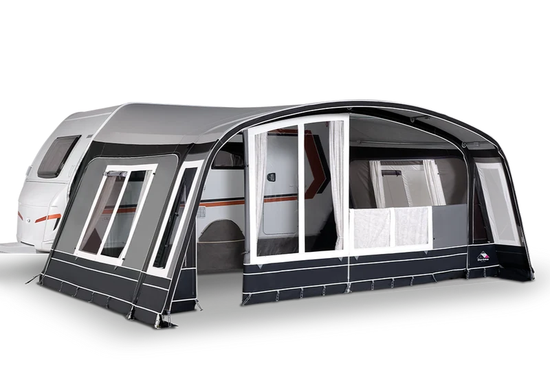 Dorema Onyx 270 Caravan Awning - Charcoal/Grey