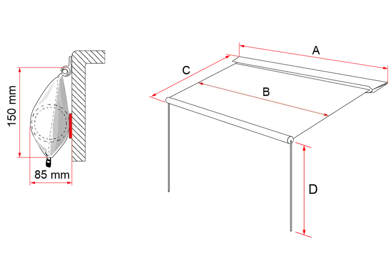 Fiamma Caravanstore EVO Roll Out Awning