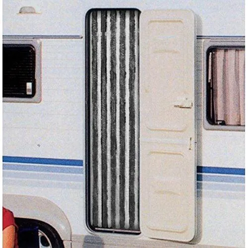 Luxury Chenille Caravan Door Curtain