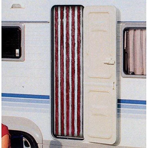 Luxury Chenille Caravan Door Curtain