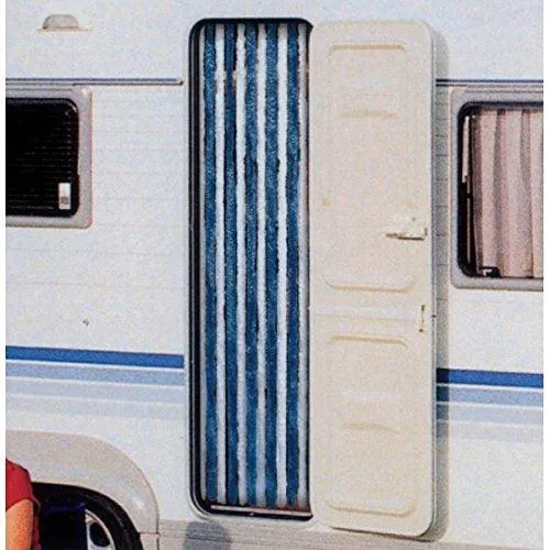 Luxury Chenille Caravan Door Curtain