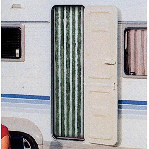 Luxury Chenille Caravan Door Curtain