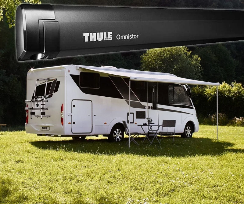 Thule Omnistor 5200 Motorhome Awning - Black