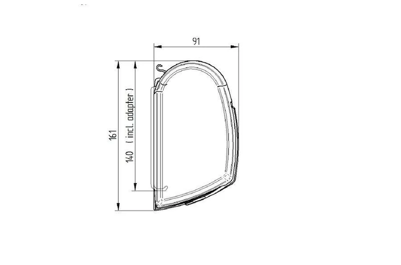 Thule Omnistor 5200 Motorhome Awning - Black
