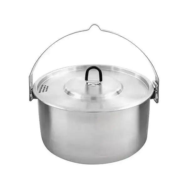 Topf Kettle II 2.5 L silberfarben