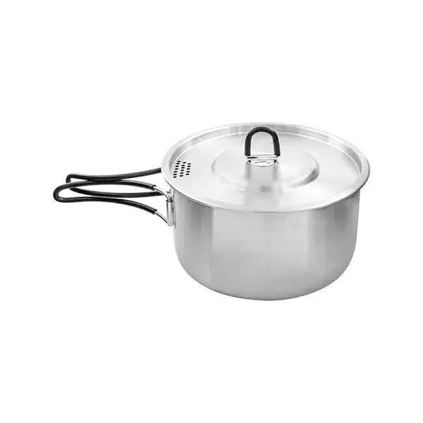 Topf Kettle II 1.6 L silberfarben