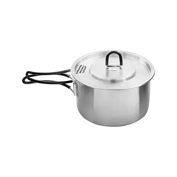Topf Kettle II 1.0 L silberfarben