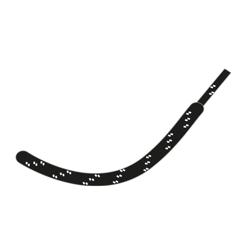 Regatta Walking Shoe Laces 5 Eyelet / 120cm Black Quartz