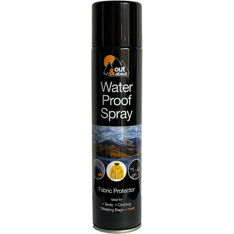 Out & About Waterproof Spray Fabric Protector