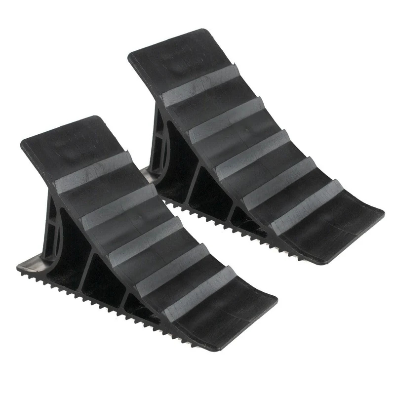 Towsure Caravan Wheel Chocks - Pair