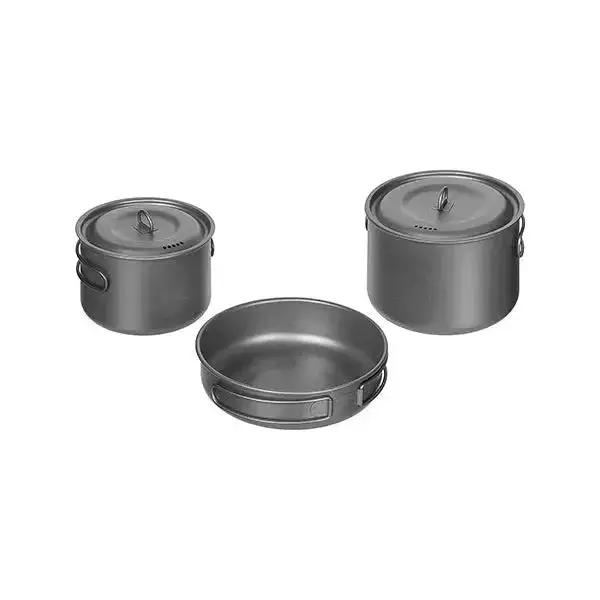 Kochset Titan 5-teilig