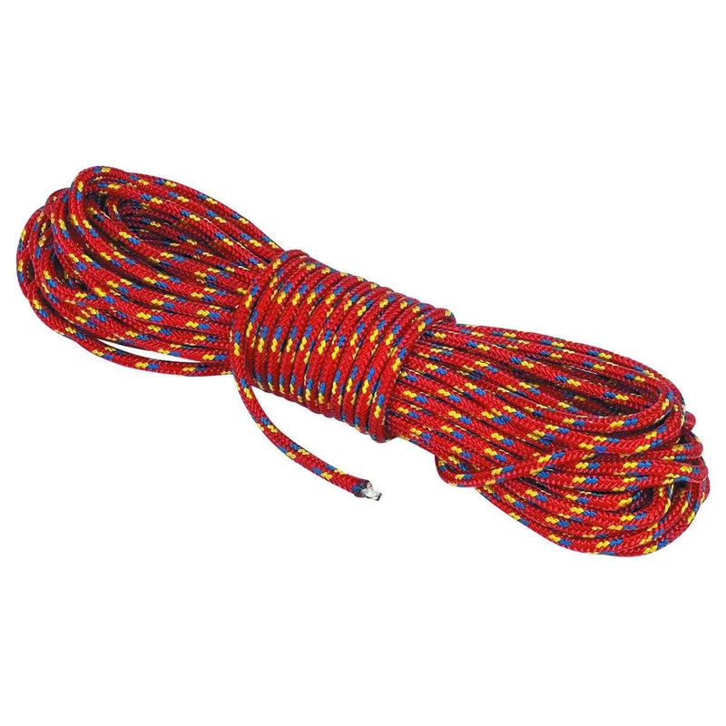 Roadster Polypropylene Diamond Braid Rope - 100ft x 1/4"