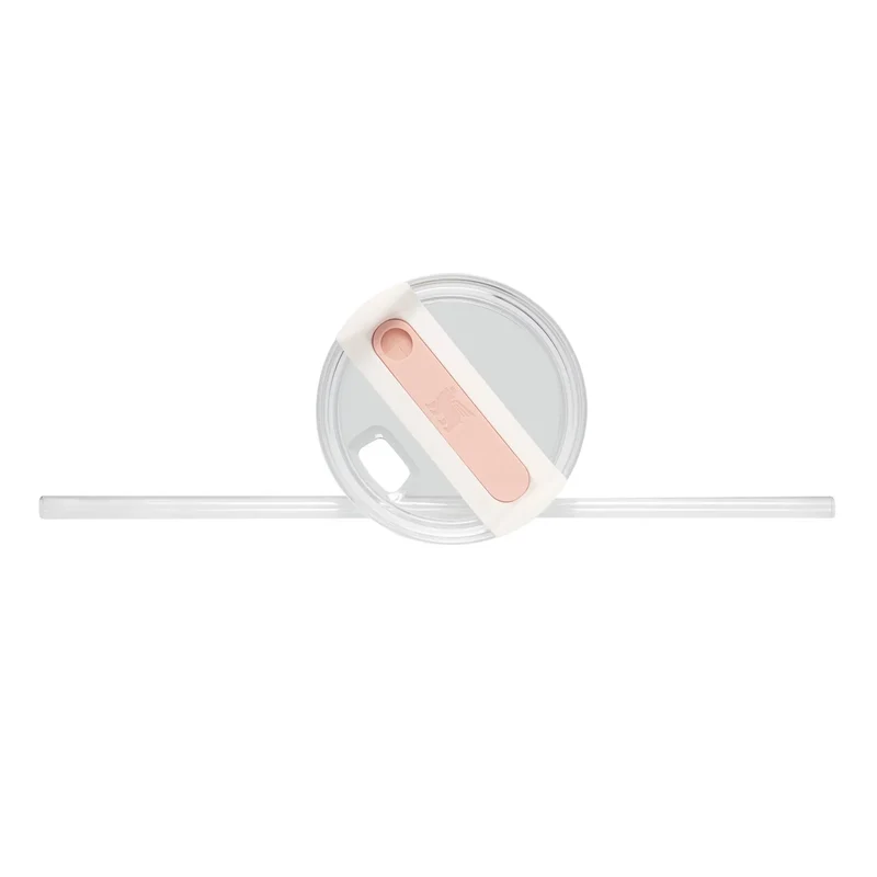 Isolierter Reisebecher 40oz - Edelstahl, Auslaufsicher, Griff & Strohhalm