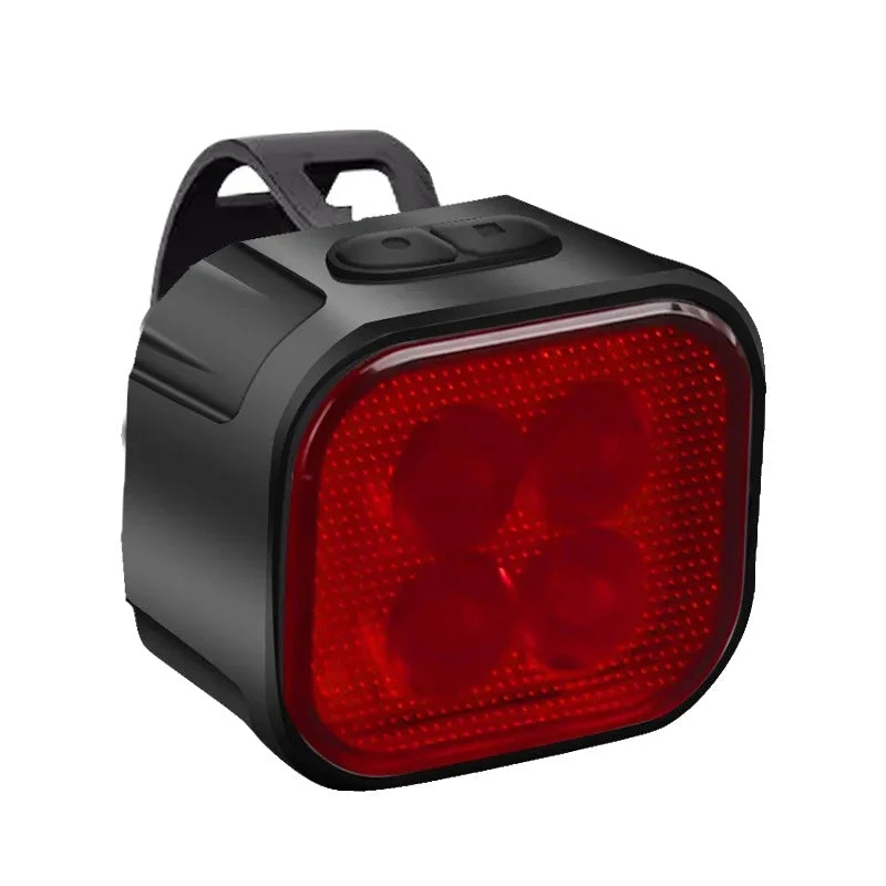 Wiederaufladbare Fahrradlichter Set - LED Front- & Rücklicht