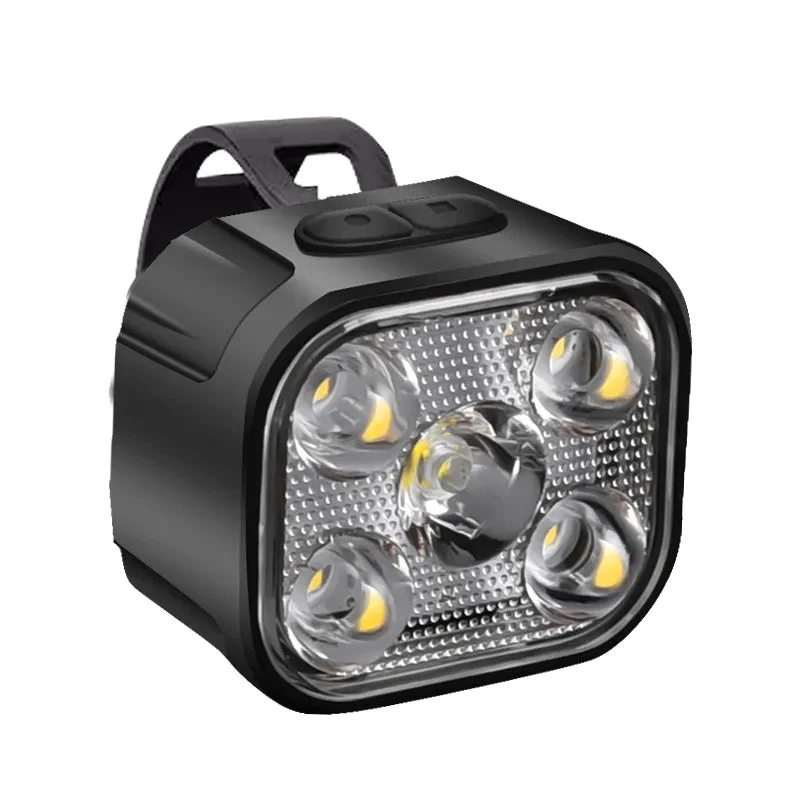 Wiederaufladbare Fahrradlichter Set - LED Front- & Rücklicht