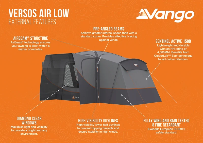 Vango Versos Air Driveaway Awning