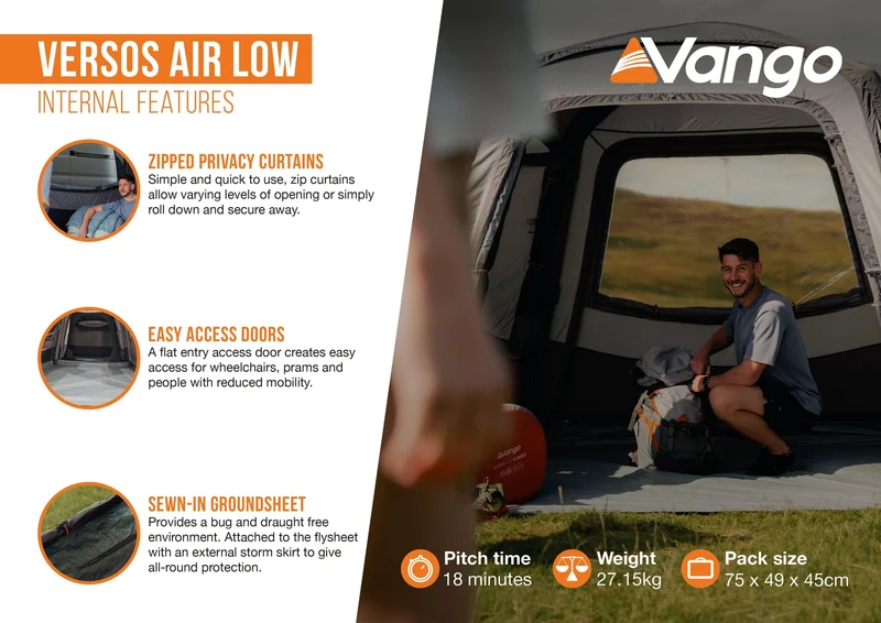 Vango Versos Air Driveaway Awning