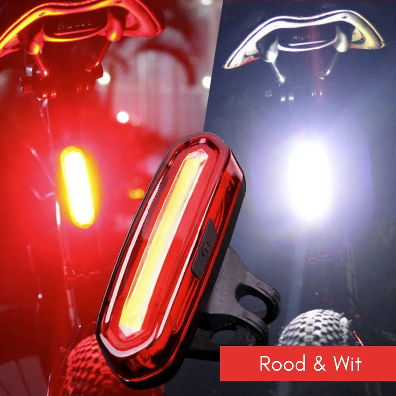 LED Fahrradlicht USB Aufladbar - 360° Drehbar, Wetterfest