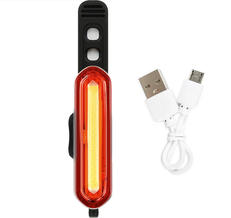LED Fahrradlicht USB Aufladbar - 360° Drehbar, Wetterfest
