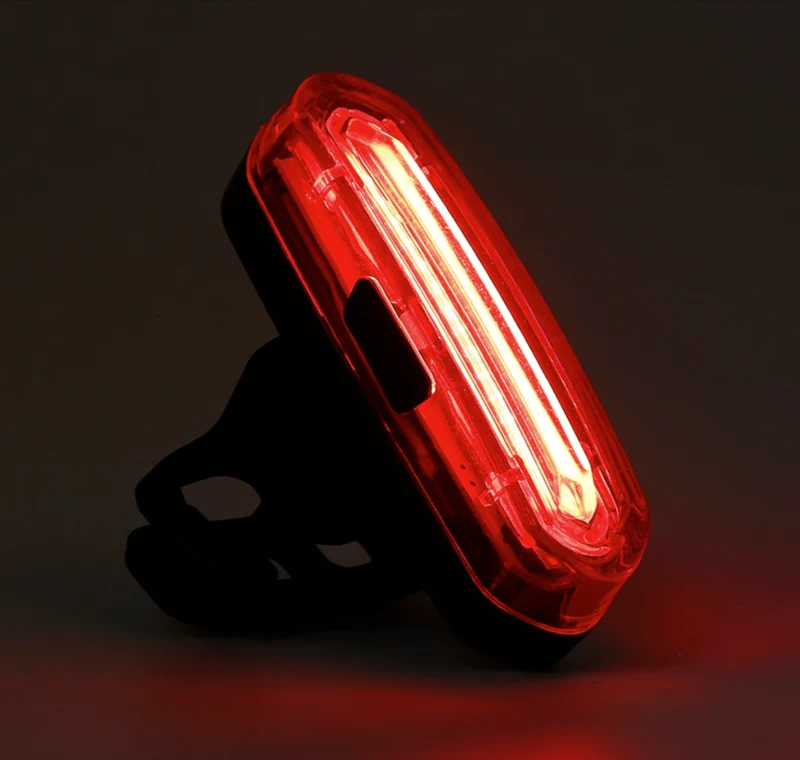 LED Fahrradlicht USB Aufladbar - 360° Drehbar, Wetterfest