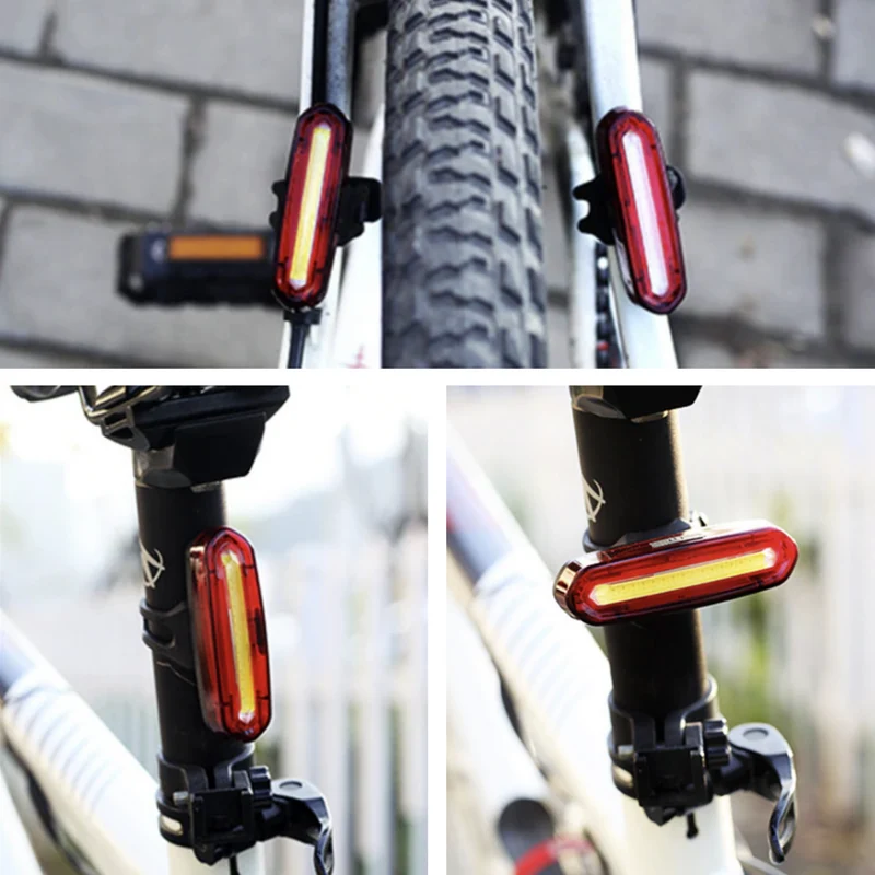 LED Fahrradlicht USB Aufladbar - 360° Drehbar, Wetterfest