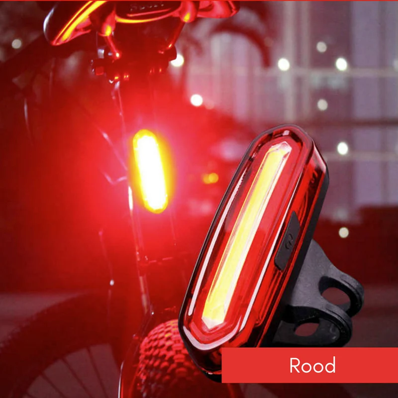 LED Fahrradlicht USB Aufladbar - 360° Drehbar, Wetterfest