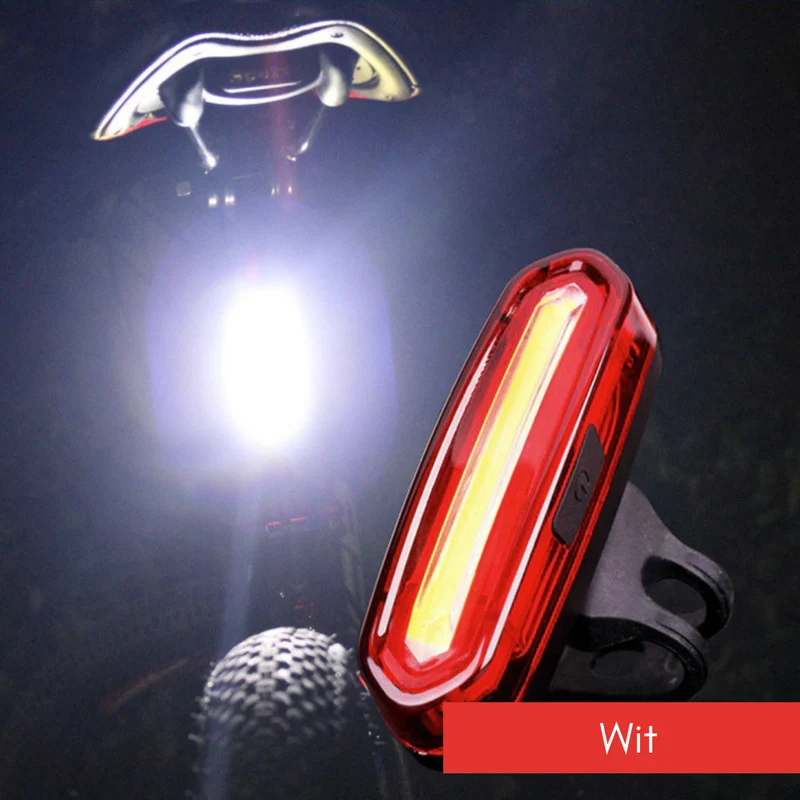 LED Fahrradlicht USB Aufladbar - 360° Drehbar, Wetterfest