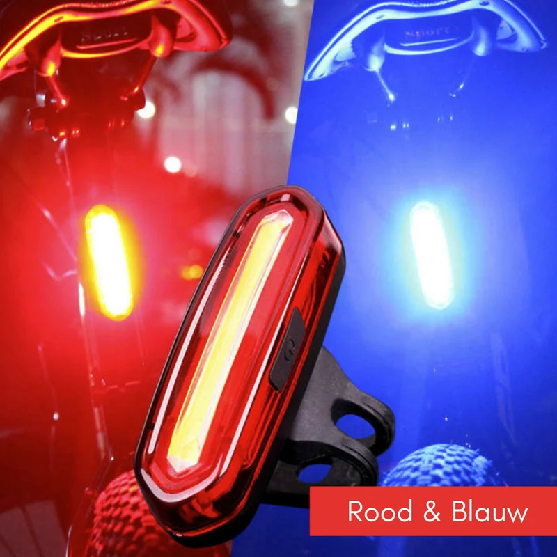 LED Fahrradlicht USB Aufladbar - 360° Drehbar, Wetterfest