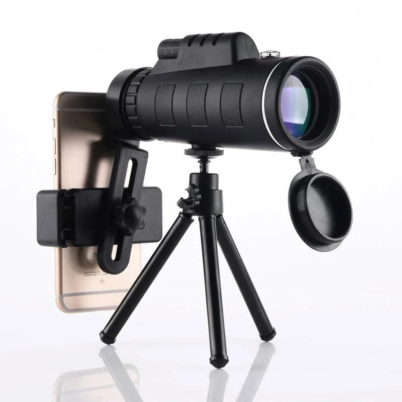 Starscope HD Monokular – Wasserdichtes Teleskop mit Stativ