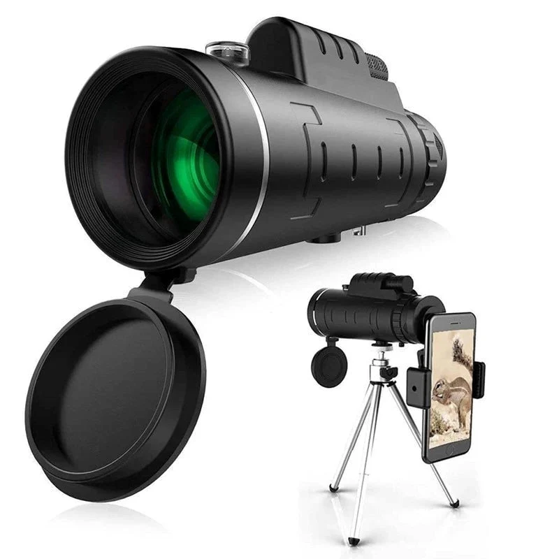 Starscope HD Monokular – Wasserdichtes Teleskop mit Stativ