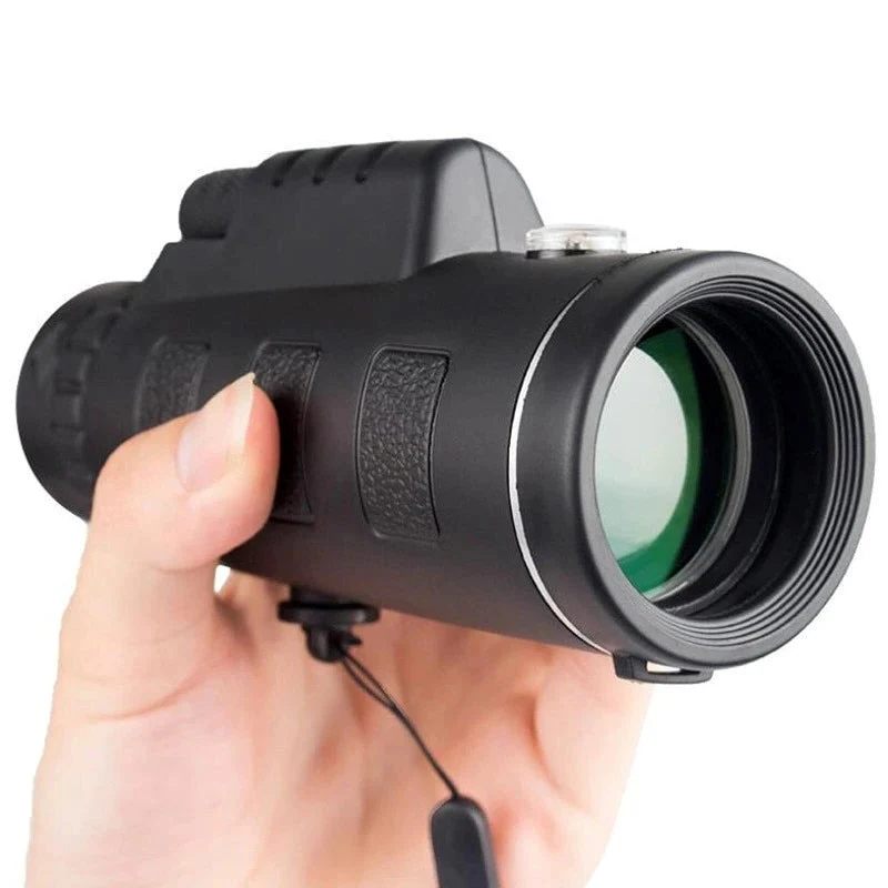 Starscope HD Monokular – Wasserdichtes Teleskop mit Stativ