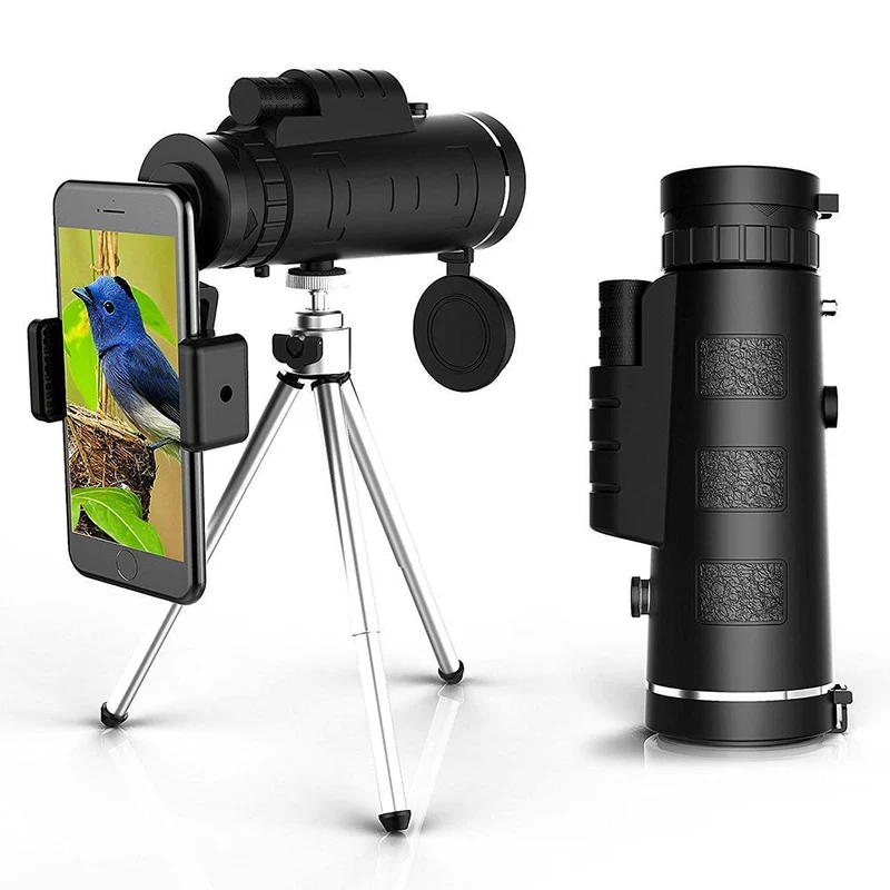 Starscope HD Monokular – Wasserdichtes Teleskop mit Stativ