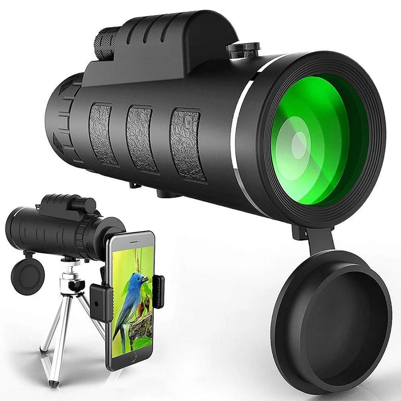 Starscope HD Monokular – Wasserdichtes Teleskop mit Stativ