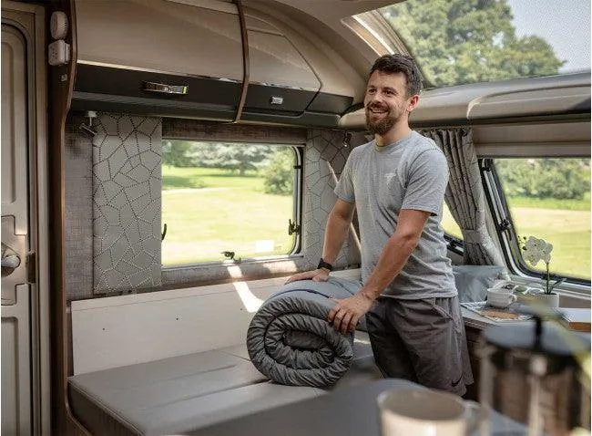 Duvalay Travel Topper Zipped Sheet
